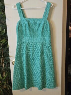 Green Dress Bravissimo Med